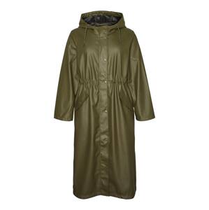 Vero Moda Curve Prechodný kabát 'Malou'  olivová