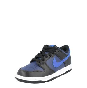Nike Sportswear Tenisky 'Dunk Low'  modrá / námornícka modrá / čierna