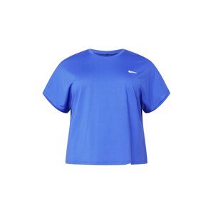 Nike Sportswear Funkčné tričko 'Victory'  modrá / biela