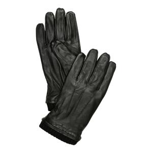 Only & Sons Prstové rukavice  čierna