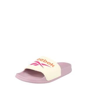 Reebok Sport Plážové / kúpacie topánky 'Fulgere'  pastelovo fialová / oranžová / pitaya / biela