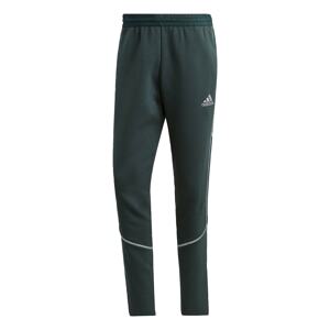 ADIDAS PERFORMANCE Športové nohavice  sivá / zelená