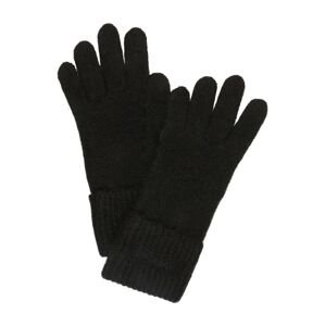 Superdry Prstové rukavice  čierna
