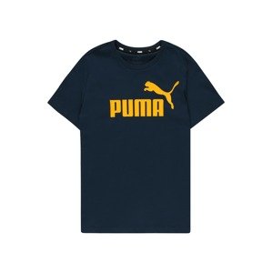 PUMA Funkčné tričko  námornícka modrá / tmavožltá