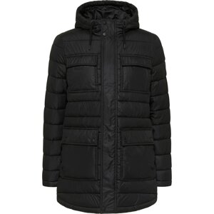 DreiMaster Klassik Zimná bunda 'Plumdale'  čierna