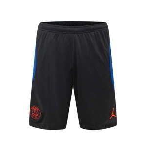 Jordan Športové nohavice  modrá / červená / čierna