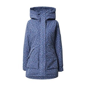 Alife and Kickin Prechodný kabát 'Flora'  modrosivá / zmiešané farby