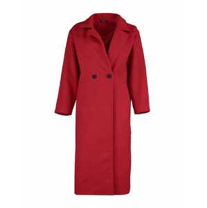 Trendyol Prechodný kabát  červená