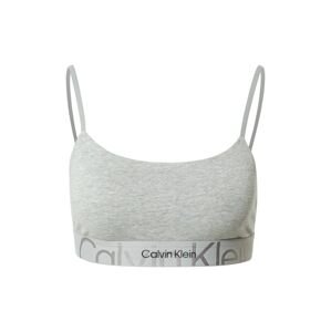 Calvin Klein Underwear Podprsenka  striebornosivá / svetlosivá / sivá melírovaná / čierna
