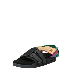 ADIDAS ORIGINALS Sandále  zmiešané farby / čierna