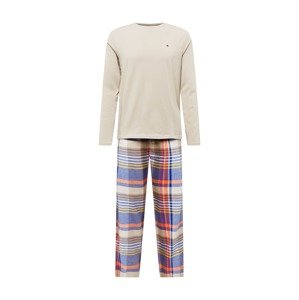 Tommy Hilfiger Underwear Dlhé pyžamo  svetlosivá / zmiešané farby