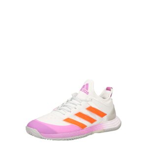 ADIDAS PERFORMANCE Športová obuv 'Adizero Ubersonic 4'  svetlosivá / orchideová / oranžová / biela