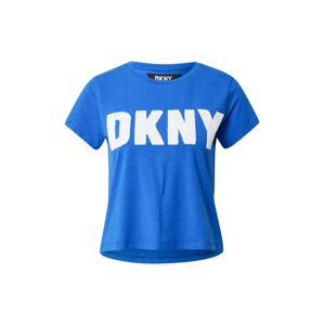 DKNY Tričko  modrá / biela