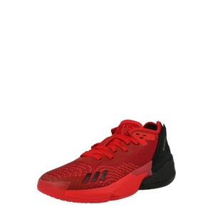ADIDAS PERFORMANCE Športová obuv 'D.O.N.'  červená / tmavočervená / čierna