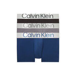 Calvin Klein Underwear Boxerky  modrá / sivá / čierna