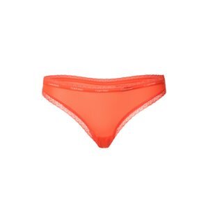 Calvin Klein Underwear Tangá  oranžová / biela