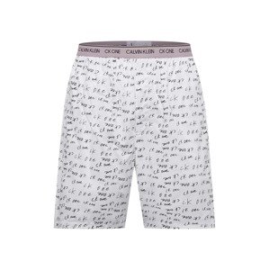 Calvin Klein Underwear Pyžamové nohavice  fialová / čierna / biela
