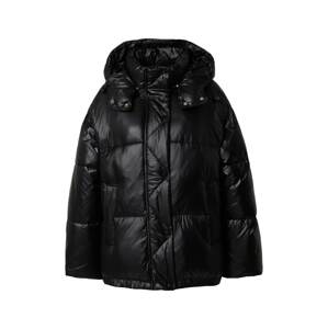 EDITED Zimná bunda 'Marlin'  čierna