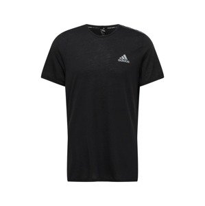 ADIDAS SPORTSWEAR Funkčné tričko 'X-City'  svetlosivá / čierna