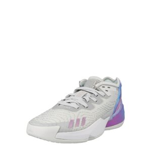 ADIDAS PERFORMANCE Športová obuv 'D.O.N.'  svetlomodrá / svetlozelená / svetlofialová / biela