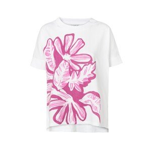 TATUUM Tričko 'LIKE 14'  ružová / biela