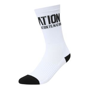 P.E Nation Ponožky  čierna / biela
