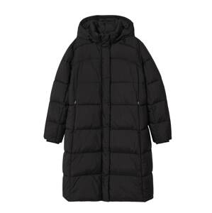 MANGO Zimná bunda 'KOALA'  čierna