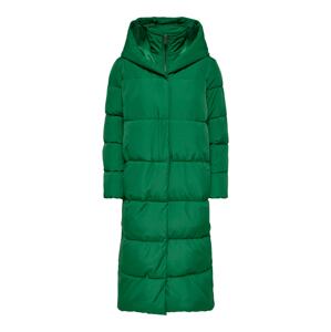 ONLY Zimný kabát 'Amy'  trávovo zelená