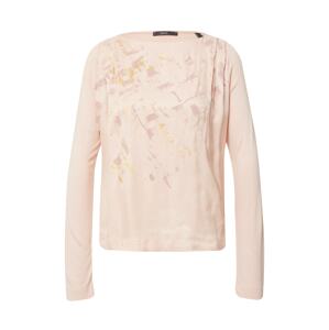 Esprit Collection Tričko  zlatá / svetlofialová / pastelovo ružová