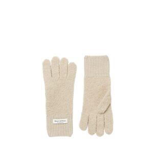 Marc O'Polo Prstové rukavice  béžová / krémová / čierna