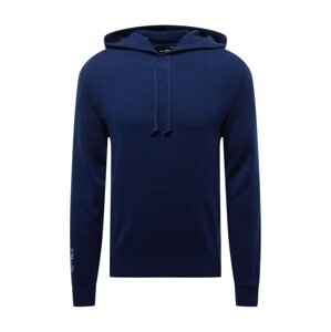 Polo Ralph Lauren Športový sveter  námornícka modrá / svetlosivá