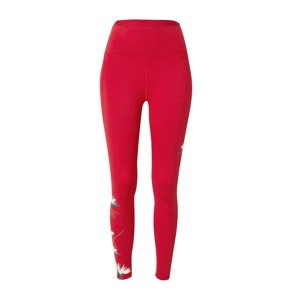 ADIDAS PERFORMANCE Športové nohavice 'Thebe Magugu Studio'  zmiešané farby / červená