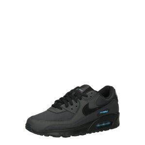 Nike Sportswear Nízke tenisky 'Air Max 90'  nebesky modrá / antracitová / tmavosivá