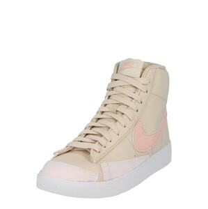 Nike Sportswear Členkové tenisky 'BLAZER MID 77 NEXT NATURE'  svetlohnedá / lososová / ružová / biela