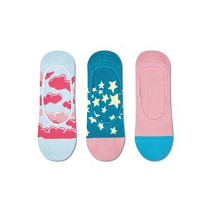 Happy Socks Ťapky  nebesky modrá / svetlomodrá / ružová