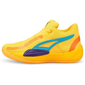 PUMA Športová obuv 'Rise Nitro'  tyrkysová / žltá / oranžová
