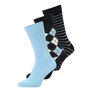 GANT Ponožky  ultramarínová / svetlomodrá / biela