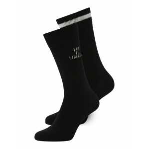 GANT Ponožky  krémová / čierna