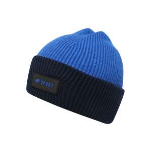 4F Športová čiapka  modrá / námornícka modrá