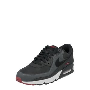 Nike Sportswear Nízke tenisky 'Air Max 90'  antracitová / čierna