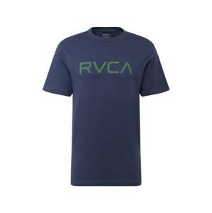 RVCA Tričko  námornícka modrá / zelená