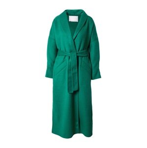 LA STRADA UNICA Prechodný kabát 'Caluso'  smaragdová