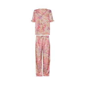 Chi Chi Curve Pyžamo  zmiešané farby / ružová