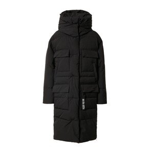 FREAKY NATION Zimný kabát 'Holiday'  čierna / biela