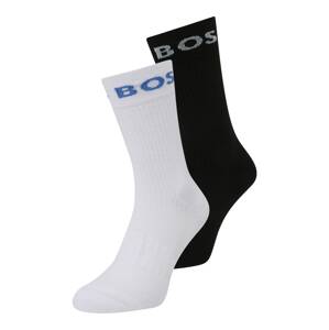BOSS Black Ponožky  modrá / pastelovo modrá / čierna / biela