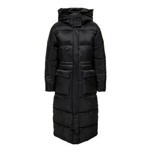 ONLY Zimný kabát 'Puk'  čierna