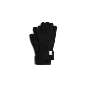 Ted Baker Prstové rukavice 'Brittea'  čierna / biela