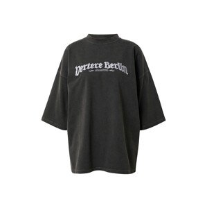 Vertere Berlin Oversize tričko  sivá / čierna