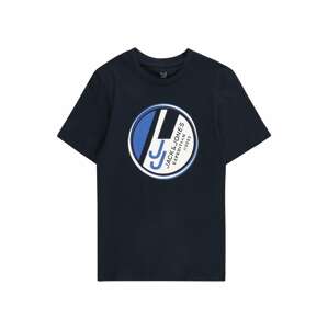 Jack & Jones Junior Tričko 'BOOSTER'  modrá / námornícka modrá / biela