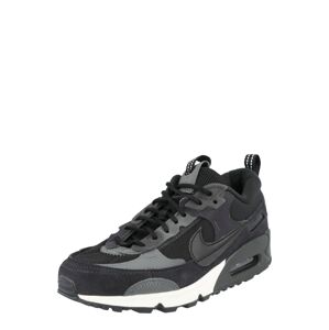 Nike Sportswear Nízke tenisky 'Nike Air Max 90 Futura'  tmavosivá / tmavofialová / čierna